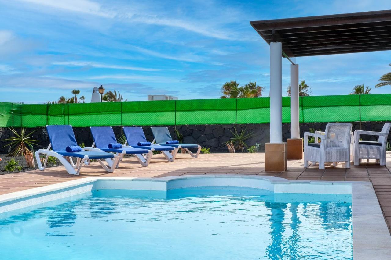 Casa Fatmar Montana Roja-Piscina Privada Villa Плая Бланка Екстериор снимка