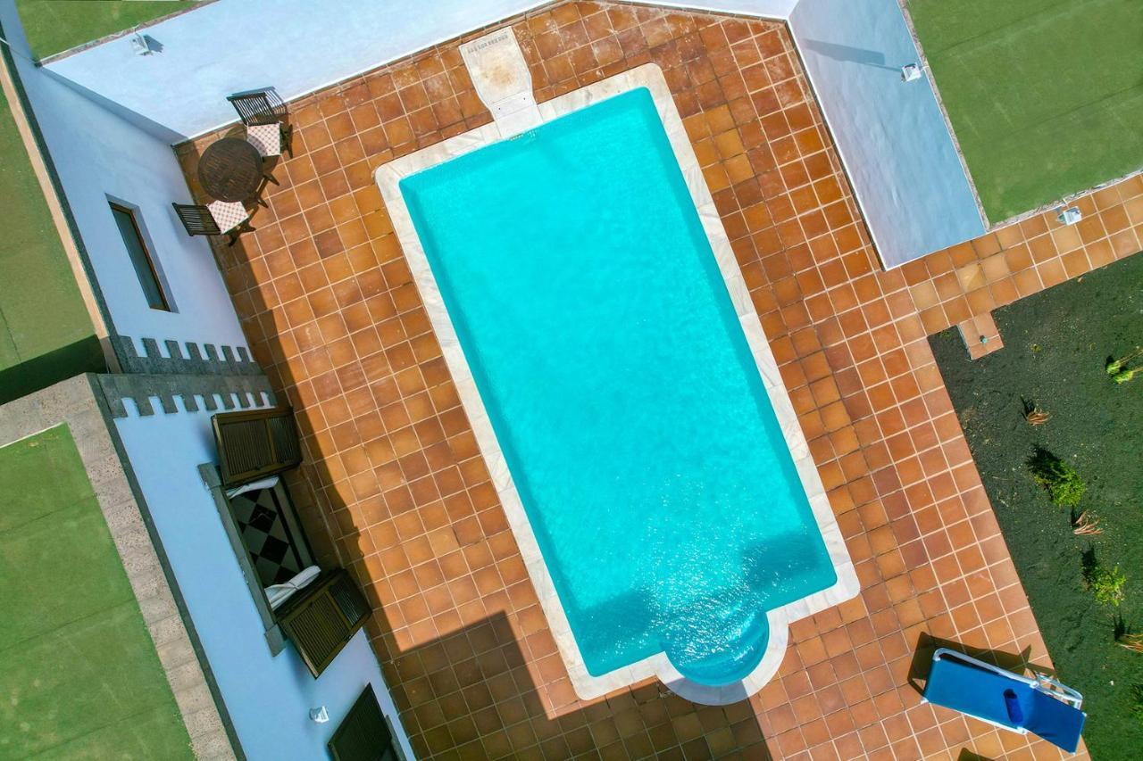 Casa Fatmar Montana Roja-Piscina Privada Villa Плая Бланка Екстериор снимка