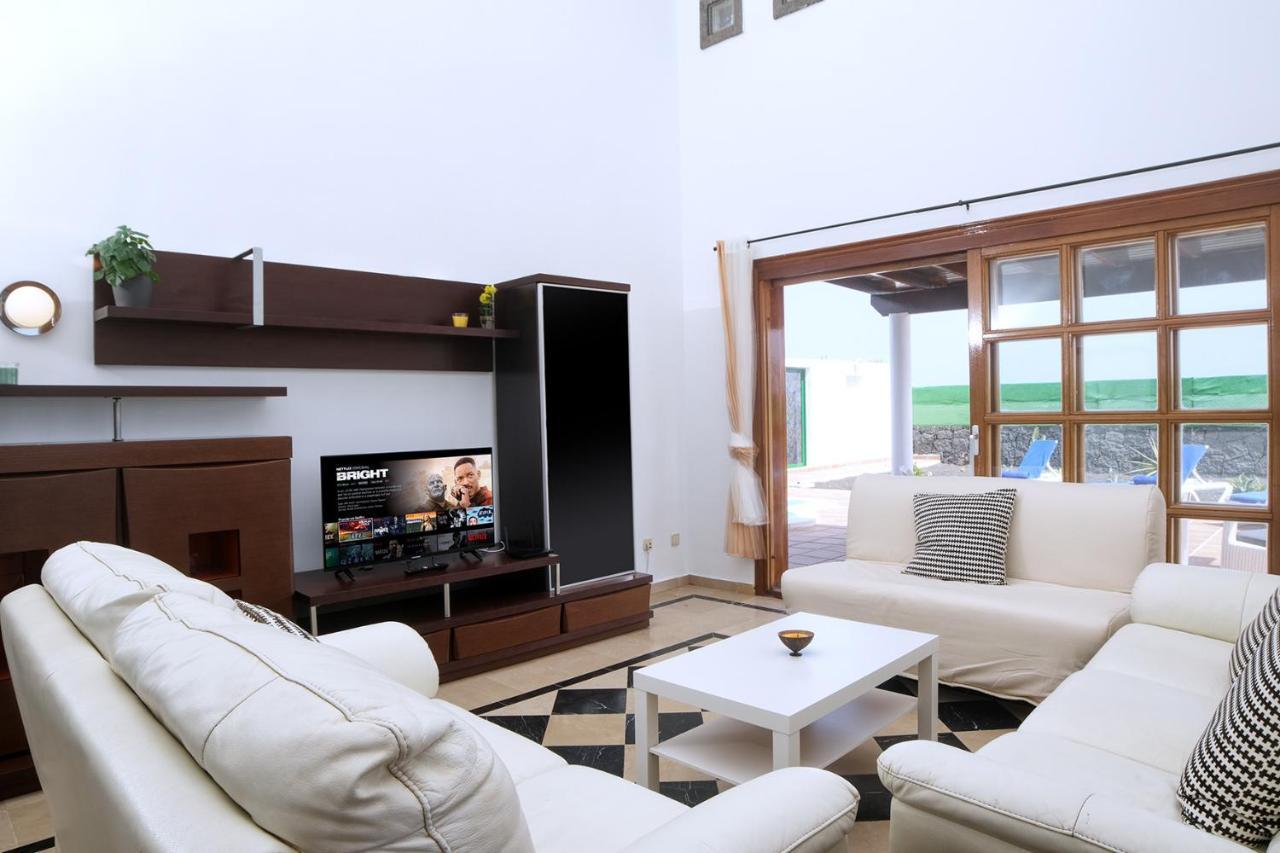 Casa Fatmar Montana Roja-Piscina Privada Villa Плая Бланка Екстериор снимка